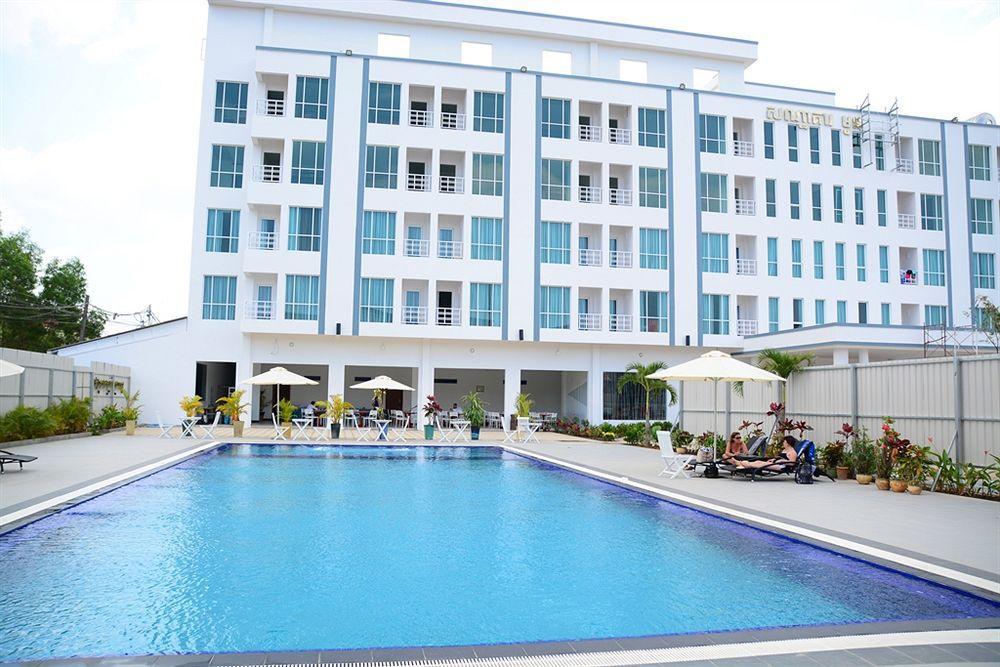 Moon Julie Hotel Σίχανουκβιλ Εξωτερικό φωτογραφία