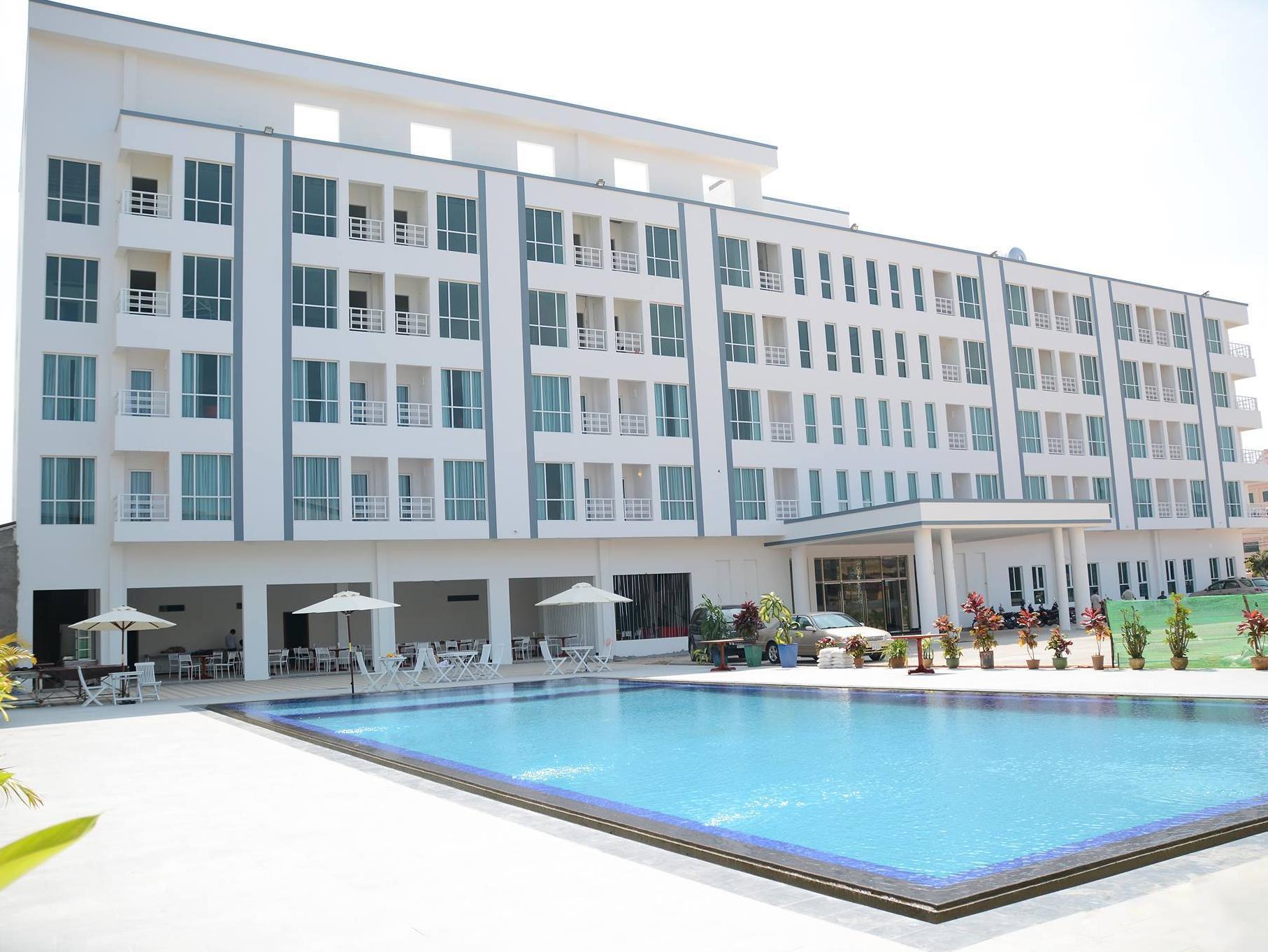 Moon Julie Hotel Σίχανουκβιλ Εξωτερικό φωτογραφία