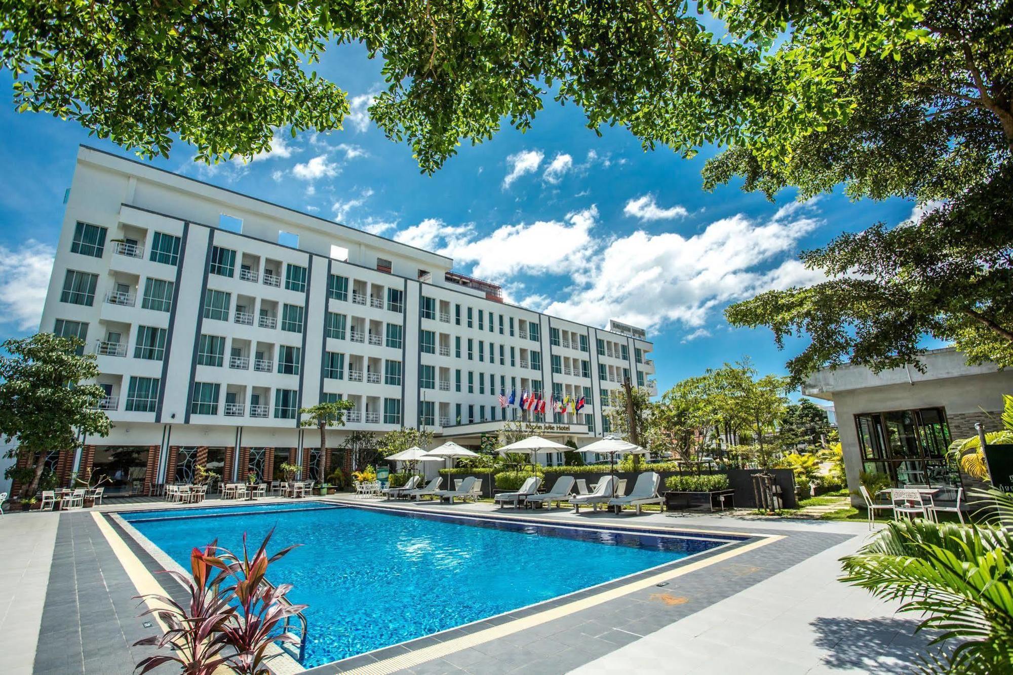 Moon Julie Hotel Σίχανουκβιλ Εξωτερικό φωτογραφία